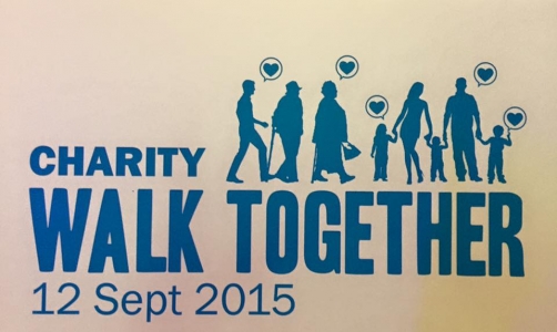 Charity Walk Together 2015 UOA