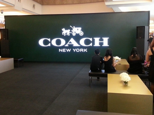 Coach The Garden Launching1