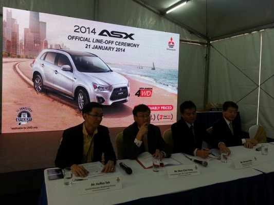 Mitsubishi RSX Launching3