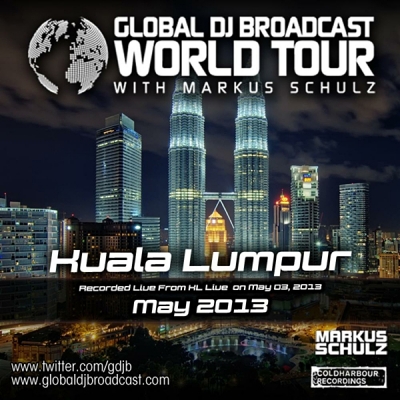 Global DJ Broadcast World Tour KL 2013