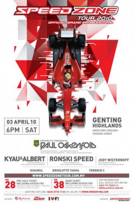 Speedzone Tour 2010