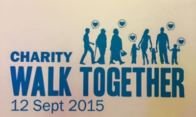 Charity Walk Together 2015 UOA