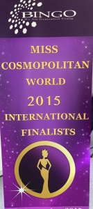 BINGO Miss Cosmopolitan 2015