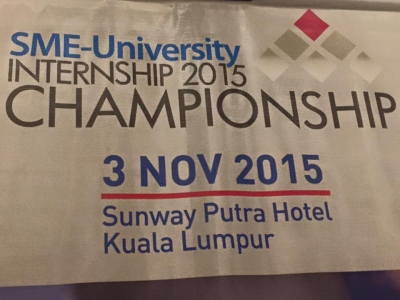 SME Internship Championship 2015