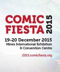 Comic Fiesta 2015