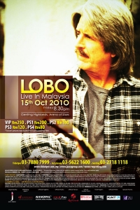 LOBO Live In Malaysia 2010