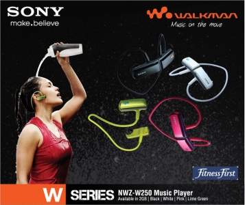 SONY Walkman W Series Launch 2010