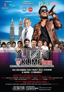 Yuvan Live @ KLIMF 2012