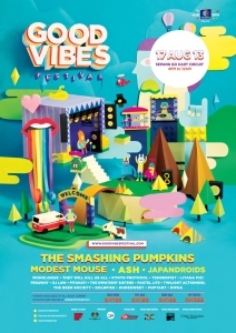Good Vibes Festival Launch 2013