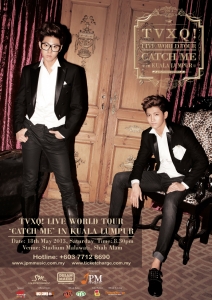 TVXQ Live World Tour Catch Me in KL 2013