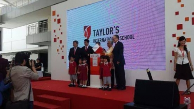 Taylor International School Launching1