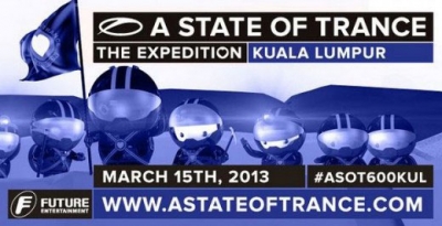A State of Trance 600 The Expedition World Tour Live In KL 2013