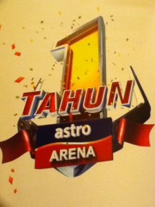Astro Arena 1st Anniversary 2011