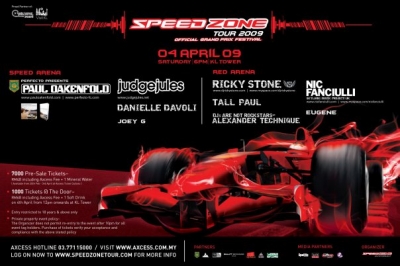 Speedzone Tour 2009 F1