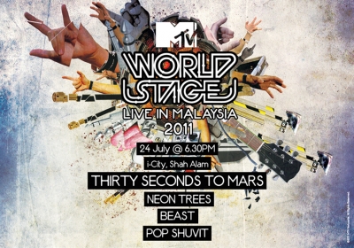 MTV World Stage Malaysia 2011